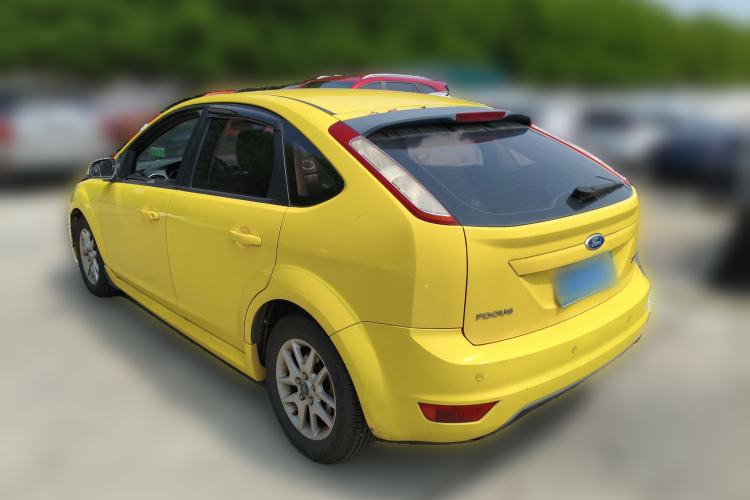 Used Ford Focus 2011 Hatchback 1.8L Manual Comfort Model Rear Left 45 Deg