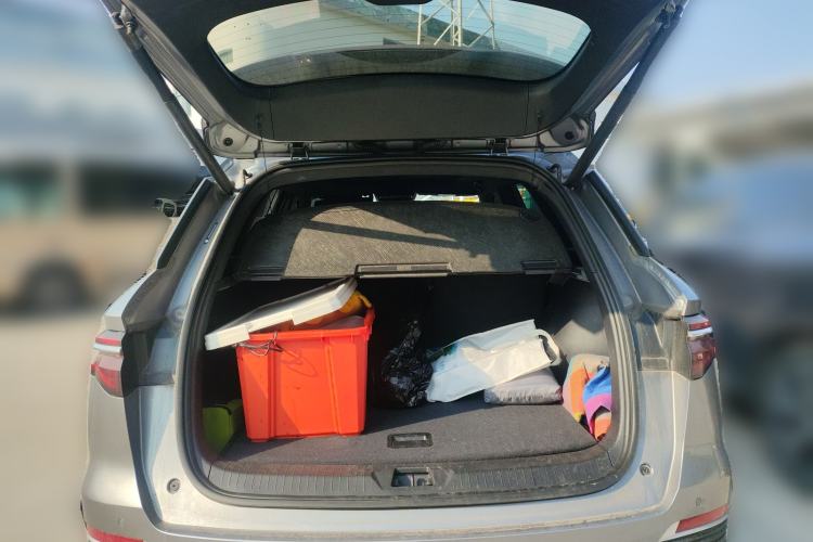 Used BYD Song Pro New Energy 2022 DM-i 110km Flagship Pro Model Trunk