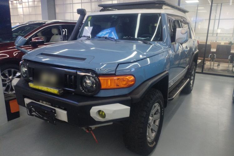 Used Toyota FJ Cruiser 2018 4.0 Automatic Middle East
