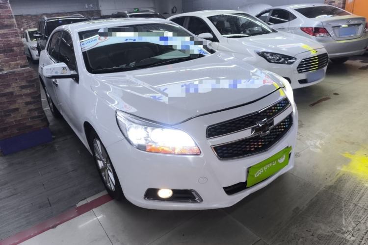 Used Chevrolet Malibu 2013 2.0L Automatic Luxury Edition
