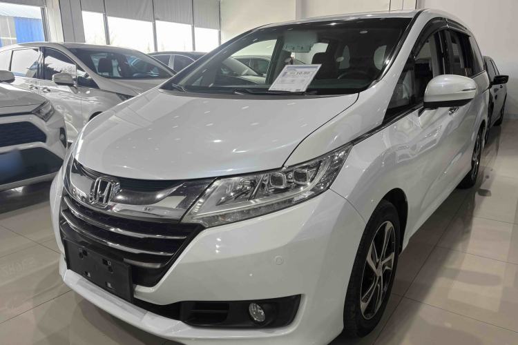 Used Honda Odyssey 2017 2.4L Smart Edition Exterior 4