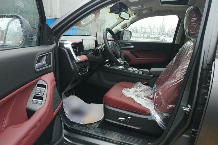 Used Great Wall Poer 2026 Model 2.4T Off-Road Pickup Automatic Diesel Four-Wheel-Drive High-End Version
