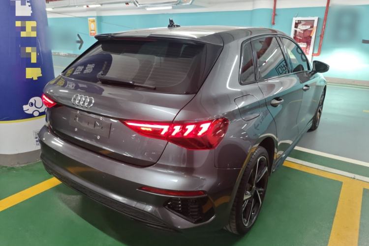 Used Audi A3 2022 Sportback 35 TFSI Fashionable Sports Model
