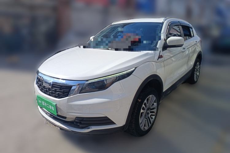 Used Qoros 5 2018 Revised 1.6T Automatic Luxury Version