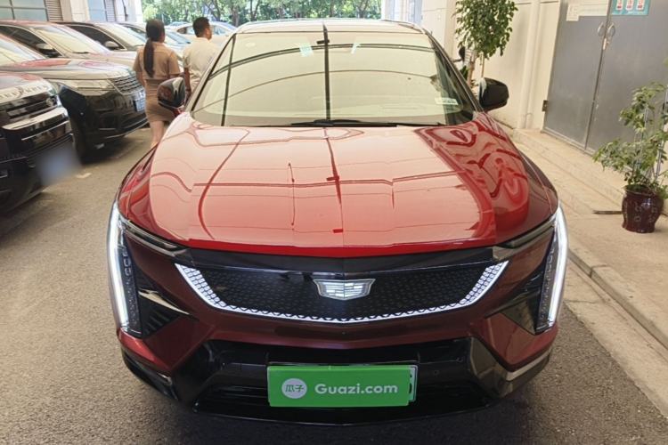 Used Cadillac OPTIQ 2024 Four-Wheel Drive Long-Range Version