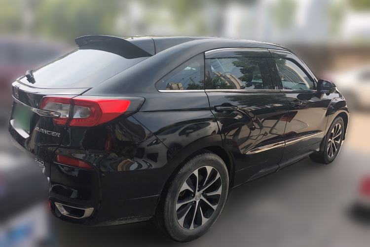 Used Honda Avancier 2017 240TURBO Two-Wheel Drive Premium Edition Rear Right 45 Deg