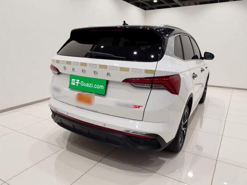 Used Skoda Kamiq 2023 Facelifted GT 1.5L Automatic Zhenxiang Edition — 6