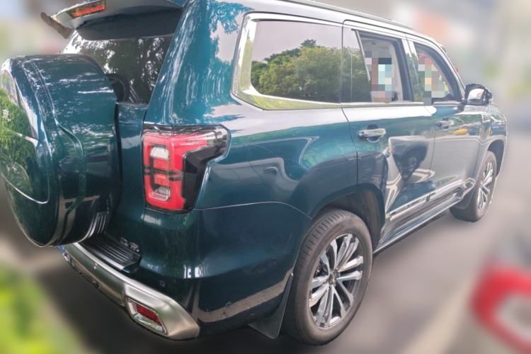 Used BAIC Off-Road BJ60 2022 2.0T Version 11 Five Seats Rear Right 45 Deg