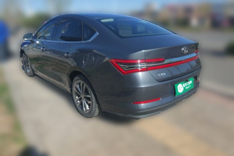 Used BYD Qin Pro 2020 Beyond Edition 1.5TI Automatic Flagship Version Rear Left 45 Deg