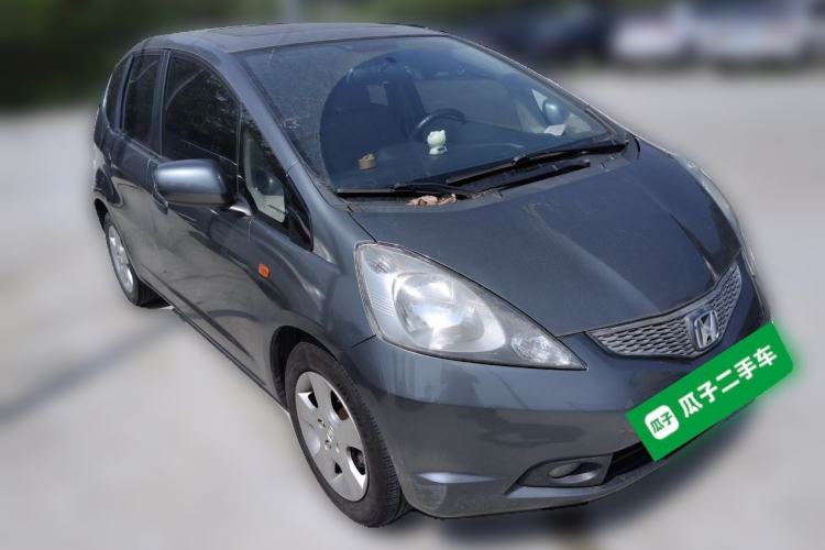 Used Honda Fit 2008 1.5L automatic luxury edition
