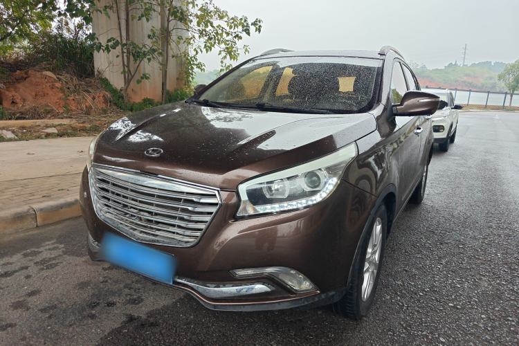 Used Huatai Santa Fe 2016 1.5T Gasoline Manual Two-Wheel Drive Smart Enjoyment i3 Model
