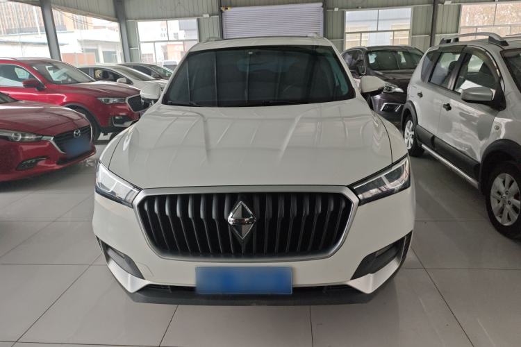 Used BORGWARD BX5 2017 20TGDI Automatic Two-Wheel Drive Pioneer Edition