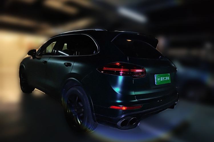 Used Porsche Cayenne 2016 Cayenne 3.0T Rear Left 45 Deg