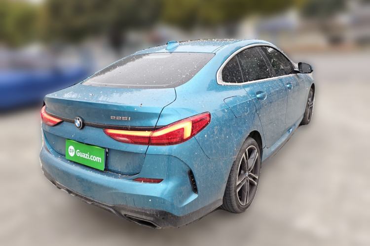 Used BMW 2 Series 2021 225i 4-Door Coupe M Sport Package
