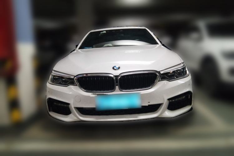 Used BMW 5 Series 2018 Restyled 530Li Luxury Edition M Sport Package
