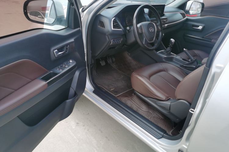 Used Great Wall Wingle 7 2019 2.0T Diesel Two-Wheel Drive Elite Version China VI Standard Big Double Cabin GW4D20M