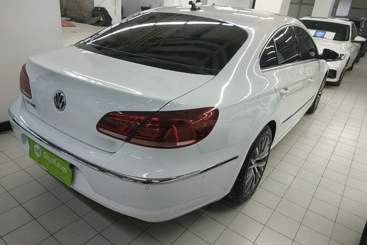 Used Volkswagen FAW-Volkswagen CC 2018 1.8TSI Luxury Model Rear Right 45 Deg
