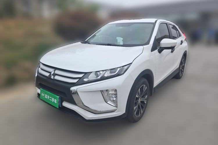Used Mitsubishi Eclipse Cross 2018 1.5T CVT Two-Wheel Drive Fearless Edition