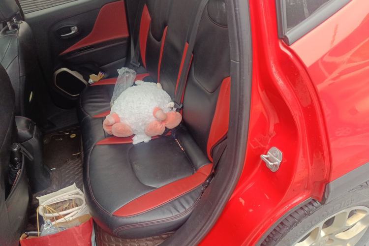 Used Jeep Renegade 2017 180T Automatic High-Energy Version