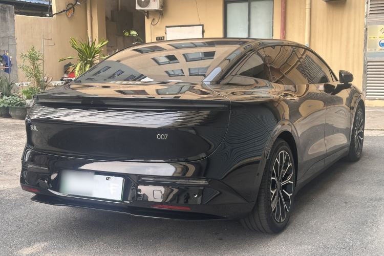 Used Zeekr 007 2024 Four-Wheel Drive Intelligent Driving Version 100 kWh
