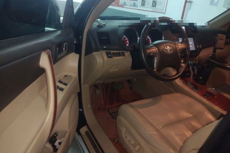 Used Toyota Highlander 2009 3.5L 4x4 7-Seater Supreme Edition Driver Seat