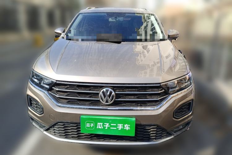 Used Volkswagen T-ROC 2018 230TSI DSG Two-Wheel Drive Advanced Version China VI Standard
