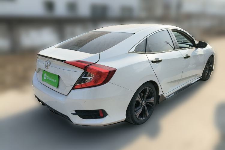Used Honda Civic 2019 220TURBO CVT Dynamic Edition China V Emission Standard
