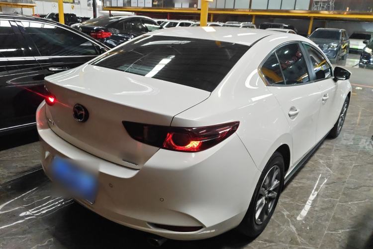 Used Mazda 3 Axela 2020 1.5L Automatic ZhiMei Edition Rear Right 45 Deg
