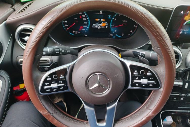 Used Mercedes-Benz GLC 2021 GLC 260 L 4MATIC Dynamic Edition
