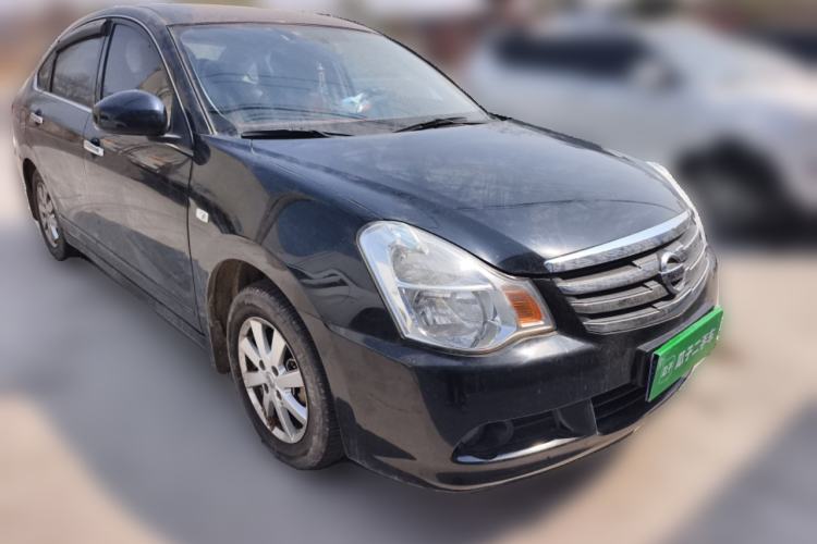Used Nissan Sylphy 2012 Classic 1.6XE Manual Comfort Edition Front Right 45 Deg