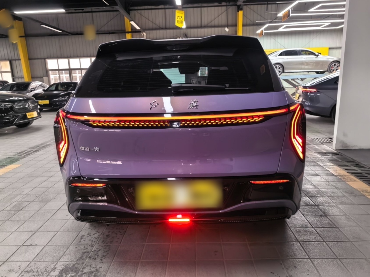 Hongqi Tiangong 08 2025 730 Max Rear-Drive Version — снимка 5