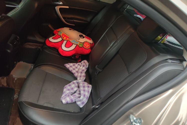 Used Buick Regal 2015 1.6T Leading Technology Model Left Rear Seat