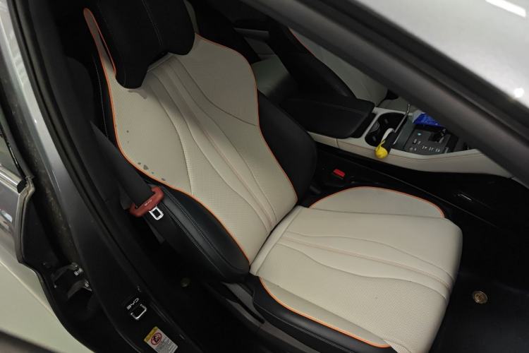 Used BYD Song PLUS New Energy 2024 HONOR Edition DM-i 110km Flagship PLUS Right Front Seat