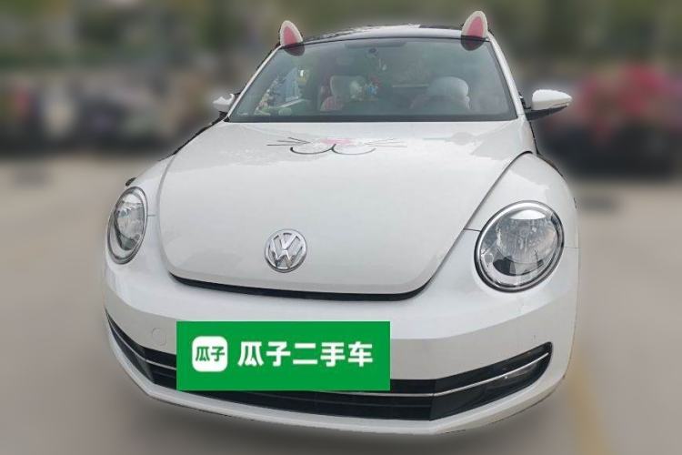 Used Volkswagen Beetle 2013 1.4 TSI Comfort Model Front