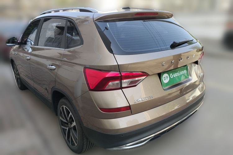 Used Skoda Kamiq 2018 1.5L Automatic Comfort Edition China V Standard Rear Left 45 Deg