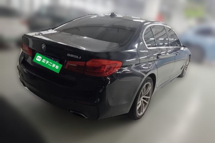 Used BMW 5 Series 2020 525Li M Sport Package Rear Right 45 Deg