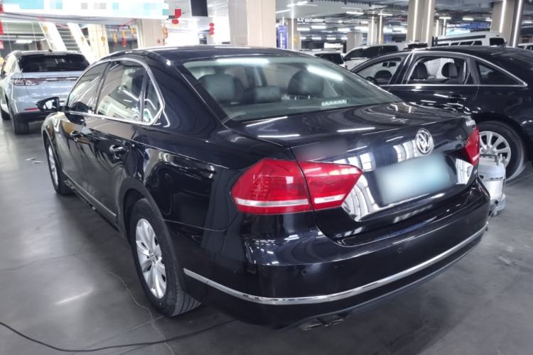 Used Volkswagen Passat 2014 1.8TSI DSG Prestige Edition Rear Left 45 Deg