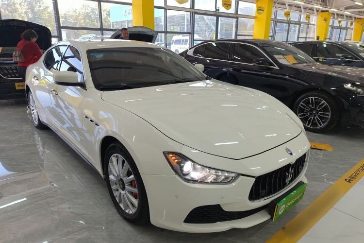 Used Maserati Ghibli 2014 3.0T Standard Edition
