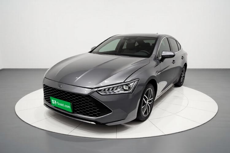 Used BYD Qin PLUS 2021 DM-i 55KM Flagship Model