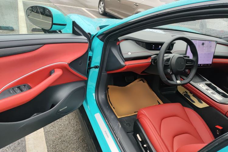 Used Xiaomi Auto SU7 2024 Rear-Drive Ultra-Long Range Advanced Pro-Level Intelligent Driving Version Driver Seat