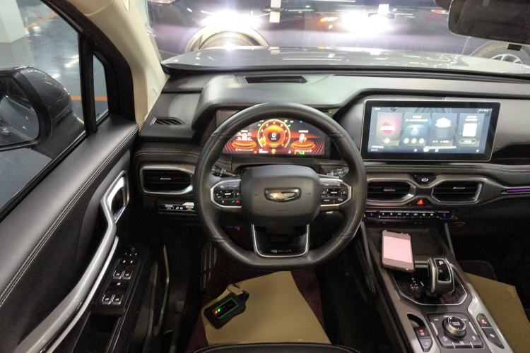 Used Geely Auto Haoyue 2020 1.8TD DCT Flagship 7-Seater Steering Wheel