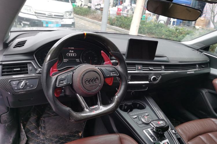 Used Audi A5 2017 Coupe 40 TFSI Fashion Model
