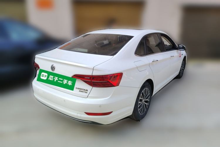 Used Volkswagen Sagitar 2020 280TSI DSG Comfort Version China VI Standard