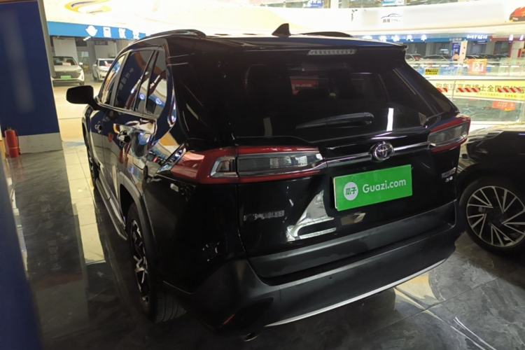 Used Toyota Wildlander 2021 2.0L CVT 4x4 Luxury Edition Exterior 2