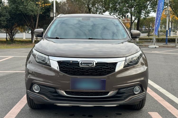 Used Qoros 5 2016 1.6T Automatic Elite Model