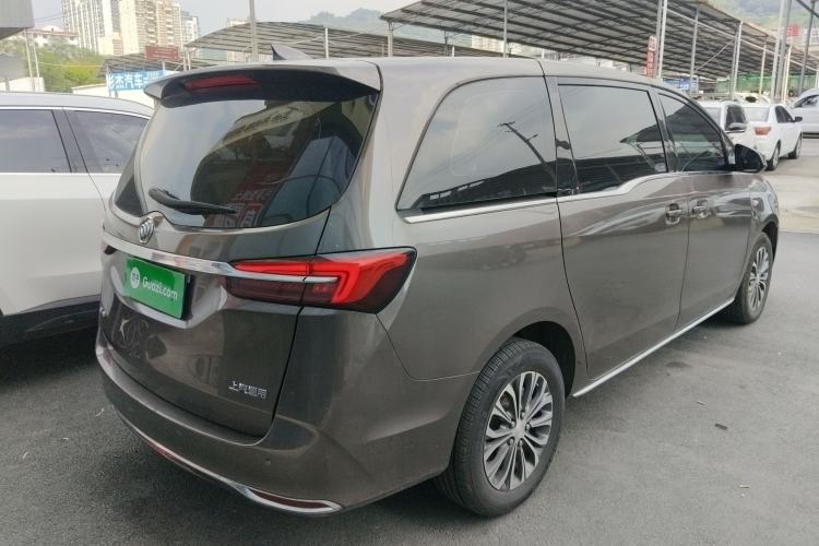 Used Buick GL8 2023 Land Executive Class Smart Enjoyment Model Rear Right 45 Deg