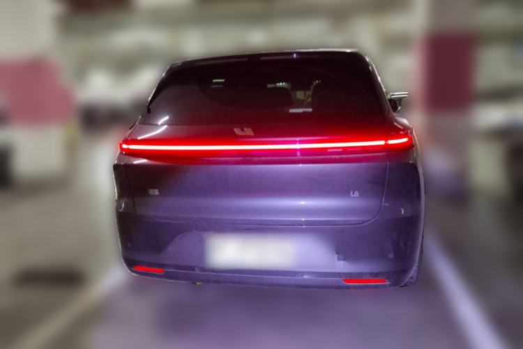 Used Li Auto L6 2025 Pro Smart Refresh Edition Rear