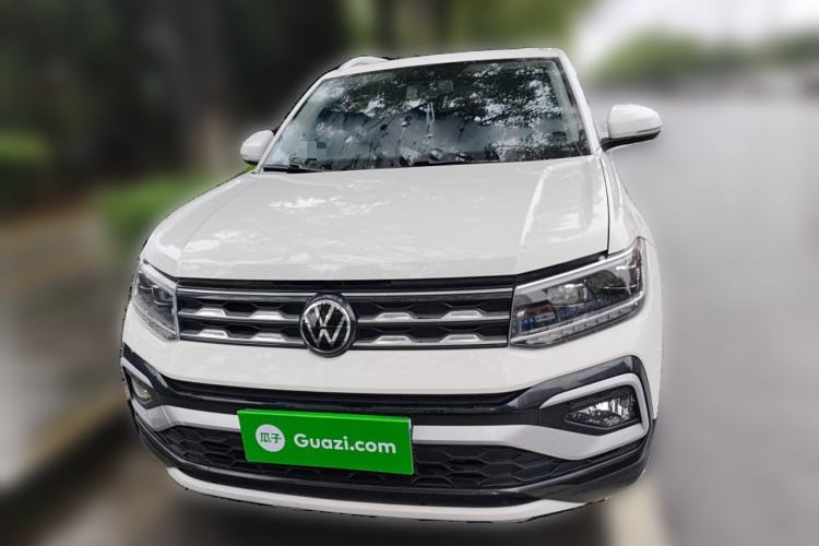 Used Volkswagen T-Cross 2021 1.5L Automatic Comfort Edition
