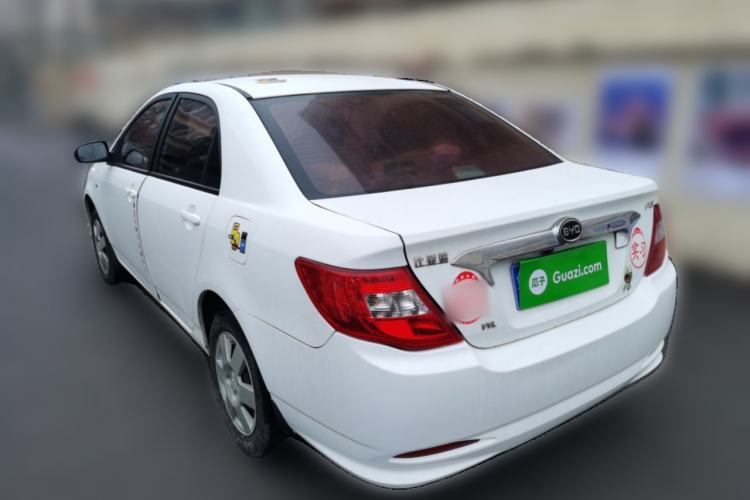 Used BYD F3 2015 Energy-Saving Edition 1.5L Manual Luxury Model Rear Left 45 Deg