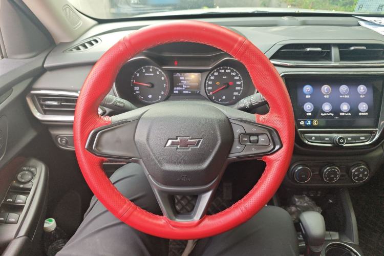 Used Chevrolet Trailblazer 2019 435T Redline CVT Two-Wheel-Drive Sharp Edition China VI Standard Steering Wheel